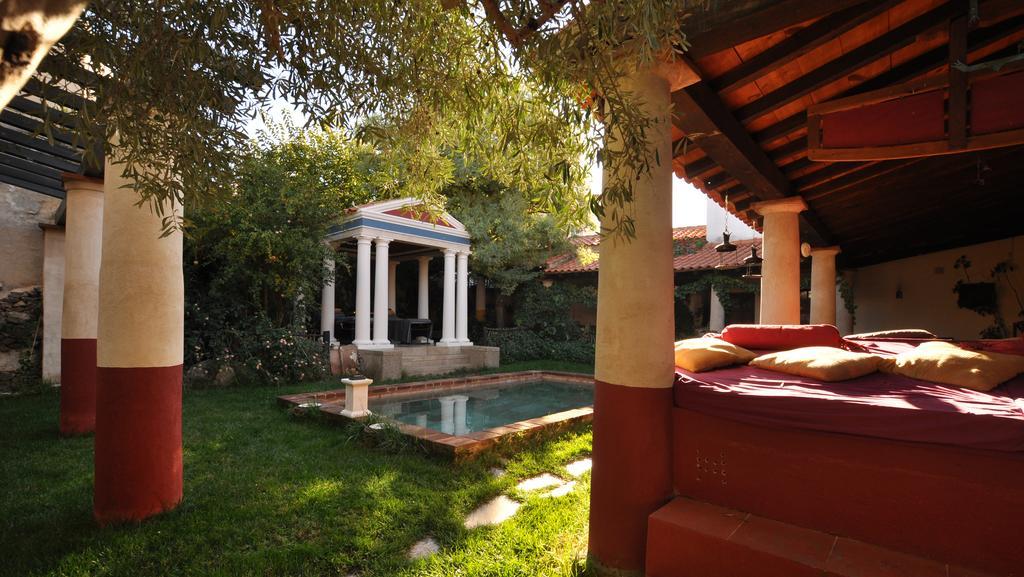 Termas Aqua Libera Guest House Aljucen Exterior photo